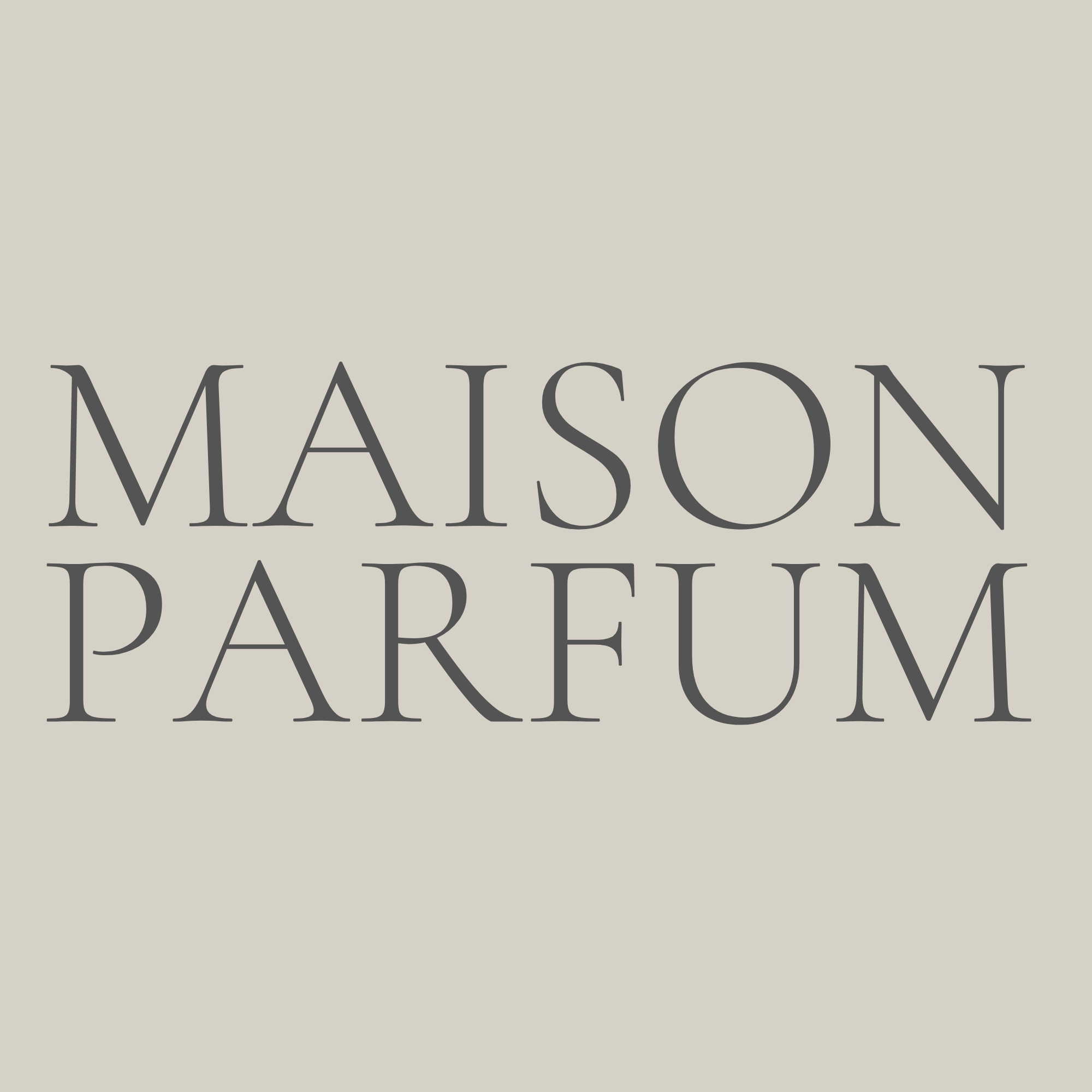 Maison Parfum